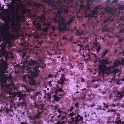 कुचल मखमली कपड़ा